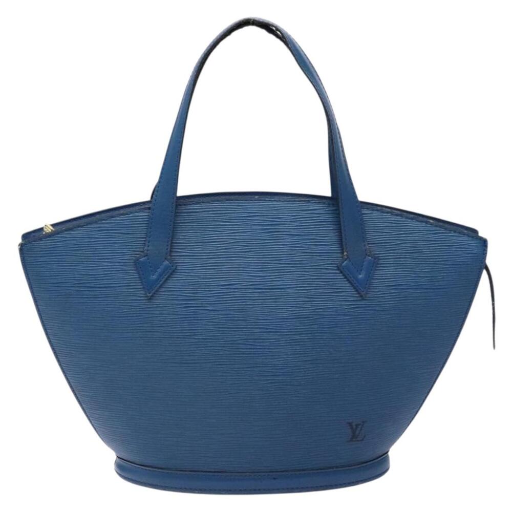 LOUIS VUITTON Epi Saint Jacques Shoulder Bag Blue M52275 - Picture 2 of 12